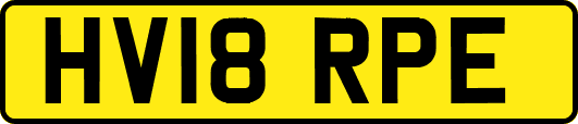 HV18RPE