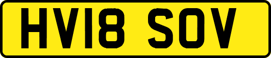 HV18SOV