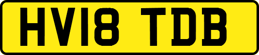 HV18TDB