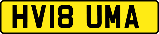 HV18UMA