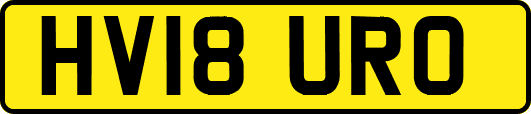 HV18URO