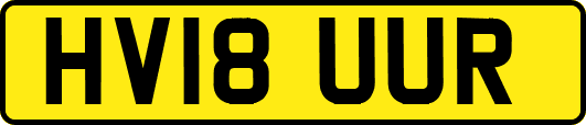 HV18UUR