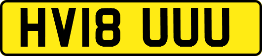 HV18UUU