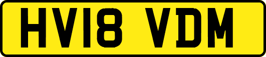 HV18VDM