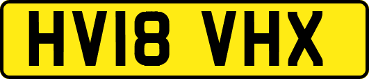 HV18VHX