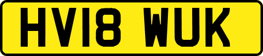 HV18WUK