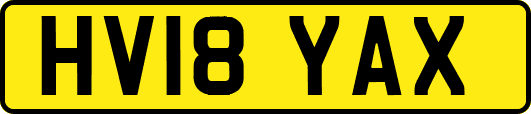 HV18YAX