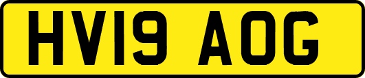 HV19AOG