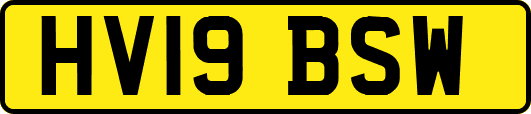 HV19BSW