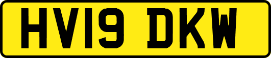 HV19DKW