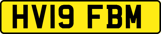 HV19FBM