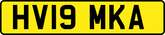 HV19MKA