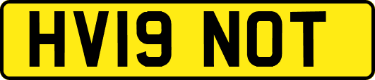 HV19NOT