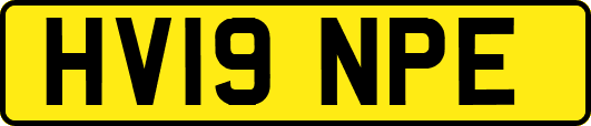 HV19NPE