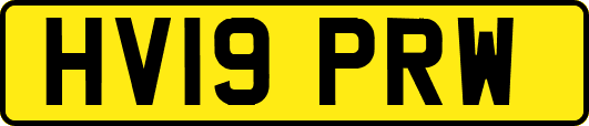 HV19PRW