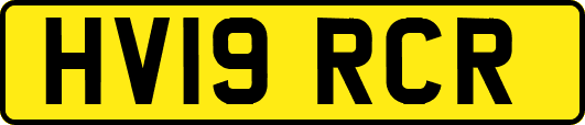 HV19RCR