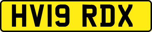 HV19RDX