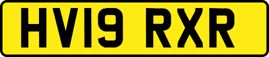 HV19RXR