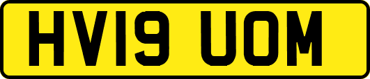 HV19UOM