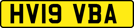 HV19VBA