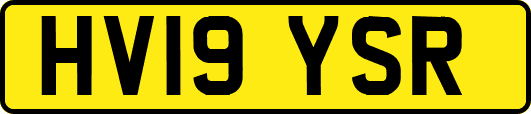 HV19YSR