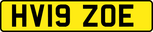 HV19ZOE