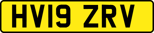 HV19ZRV