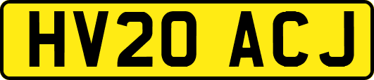 HV20ACJ