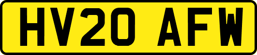 HV20AFW