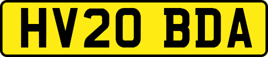 HV20BDA