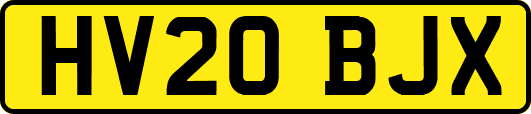 HV20BJX