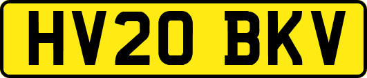 HV20BKV