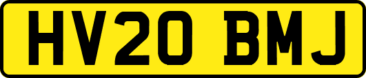 HV20BMJ
