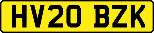 HV20BZK