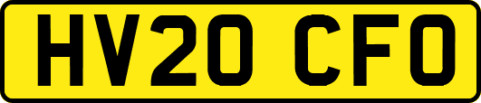 HV20CFO