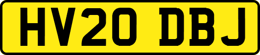 HV20DBJ