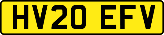 HV20EFV