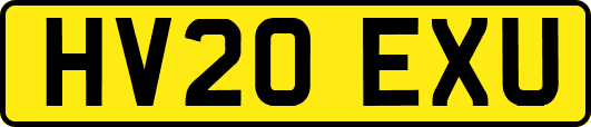 HV20EXU