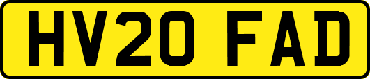 HV20FAD
