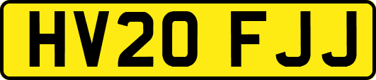HV20FJJ