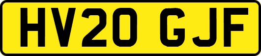 HV20GJF