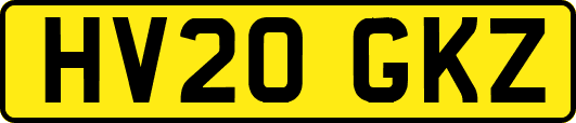 HV20GKZ
