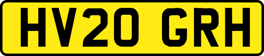 HV20GRH
