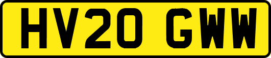HV20GWW