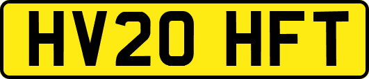 HV20HFT