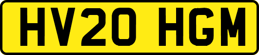HV20HGM
