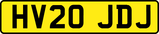 HV20JDJ