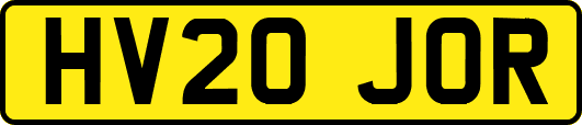HV20JOR