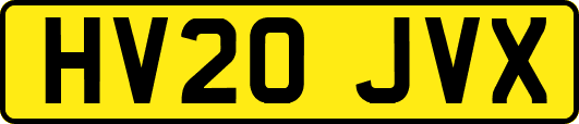 HV20JVX