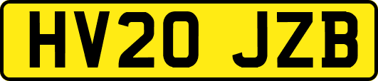 HV20JZB
